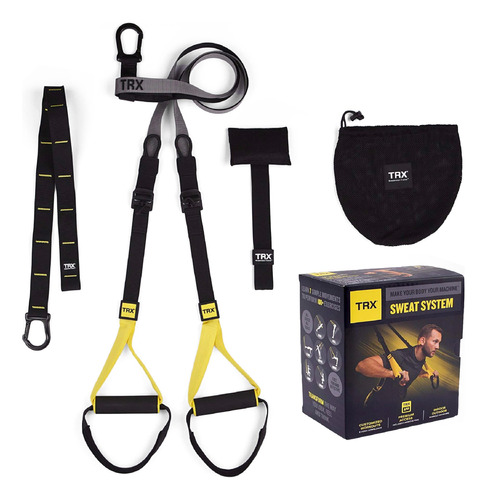 Trx Sistema De Entrenamiento De Suspension De Sudor Para Ent