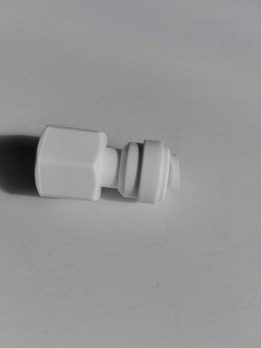 Imagen 3 de 5 de Conector Acople Rapido Rosca Hembra 11 Mm A 1/4 Rapido 6mm