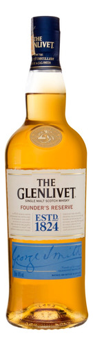 The Glenlivet Single Malt Founder's Reserve Reino Unido 750 mL