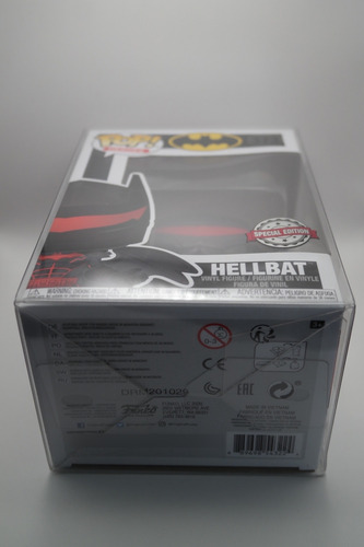 Funko Pop! Batman Hellbat #373 Special Edition (Usado)