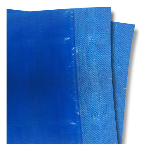 Cortina Avícola Azul Galinheiro 2,60x40m Kit Instalação