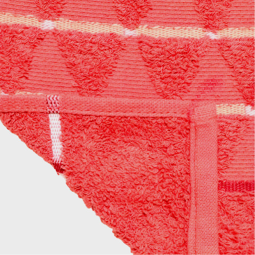 Toalha De Banho Felpuda Atrium 100% Algodão Camesa Vermelho
