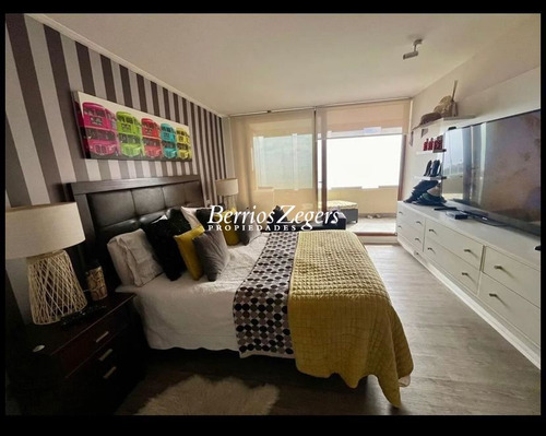 Departamento En Venta De 2 Dorm, 2 Baños En Concón,vista .