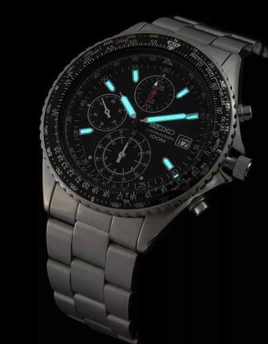 Reloj Seiko Flightmaster Pilot Snd253 Agente Oficial