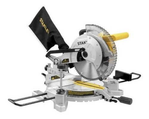 Sierra Circular Ingletadora Stanley 10' 254 Mm 1650w 5500rpm