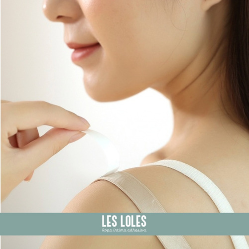 Cinta Adhesiva Bi Faz Para Ropa Escote Ruedo 1,6cm Y 0,8cm