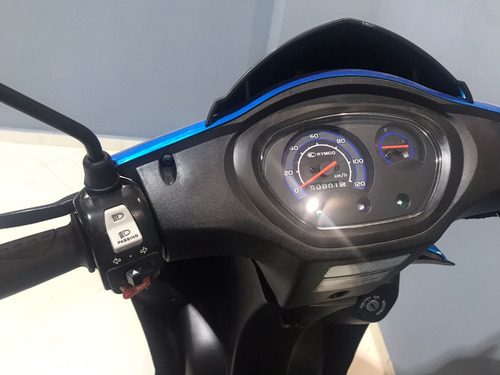 Scooter Kymco Agility 125 2024 0km Azul