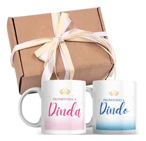 Comprar Caixa Convite Batizado Promovido Padrinho Madrinha Batizado
