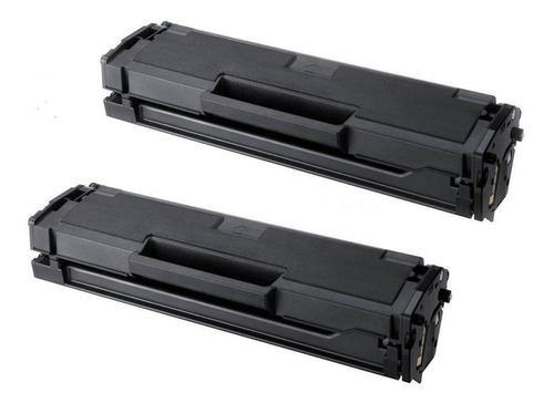 Pack 2 Toner Laser Para Samsung D101s D101 Ml2160 2161 2165