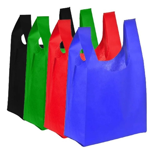 Pack 1000 Bolsa Ecologica 50x30 Reciclable / Lhua Store