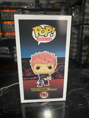 Funko Pop Yuji Itadori With Slaughter Demon Exclusivo Nuevo