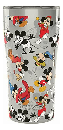 Tervis Disney Mickey Through The Years Vaso Aislado De