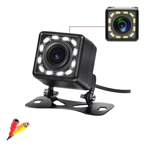 Cámara Genérica Para Auto/camioneta 12 Led Hd Universal