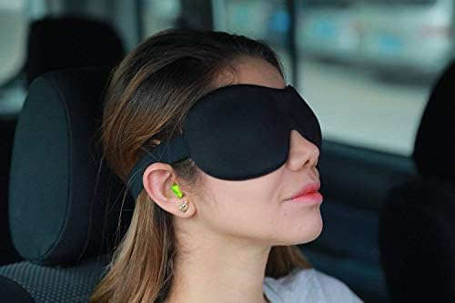 Amazker Antifaz Para Dormir Invisible Alar Deep Orbit Antifa