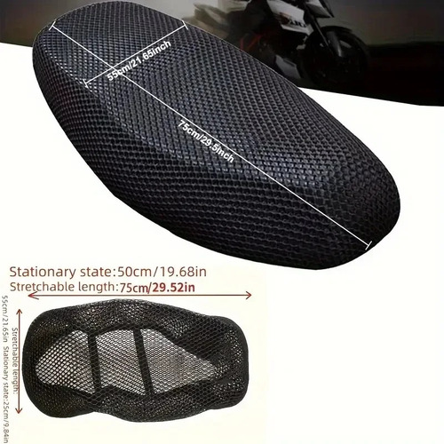 Funda De Asiento Universal Para Motocicleta, Funda De Asient