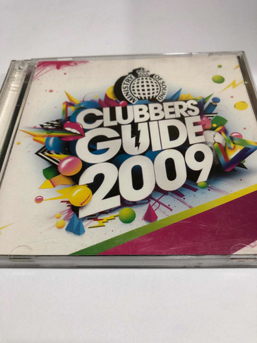 Cd Clubbers Guide 2009  Lady Gaga Katy Perry Depeche Mode