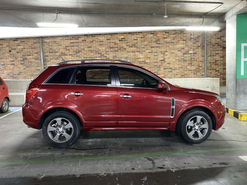 Imagen 10 de 18 de Chevrolet Captiva Sport 3.0 Full Equipo