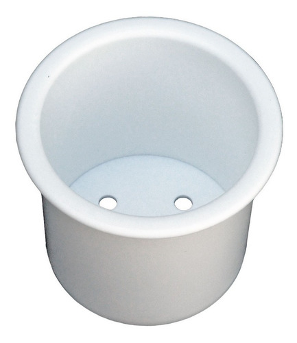 Posa Vaso De Embutir Soporte Plástico Blanco Lancha