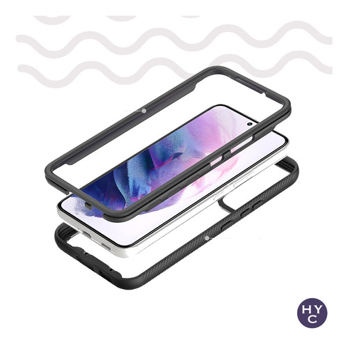 Funda Reforzada Compatible Samsung S22 Ultra Premium