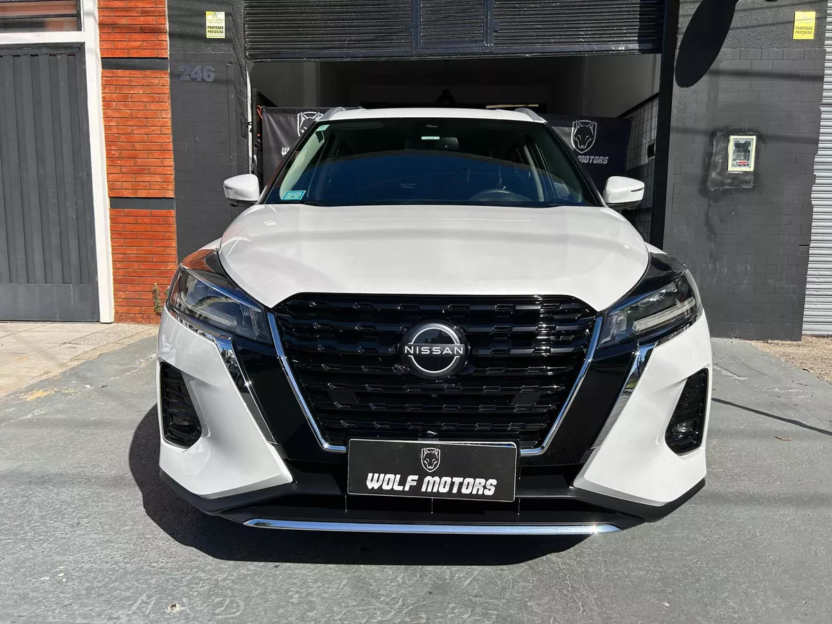 Nissan Kicks 1.6 Exclusive Bt Cvt 120cv