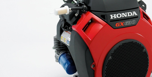 Imagem 5 de 8 de Motor Estacionário Honda Gx 630 22.4hp (12x No Cartão)