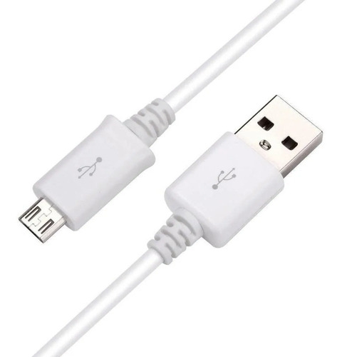 Cable Micro Usb V8 Samsung 1mt Carga Rapida