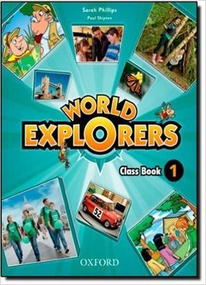 Libro Word Explorers - Level 1 - Class Book