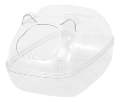 Recipiente De Baño De Arena Para Hámster Rectángulo L