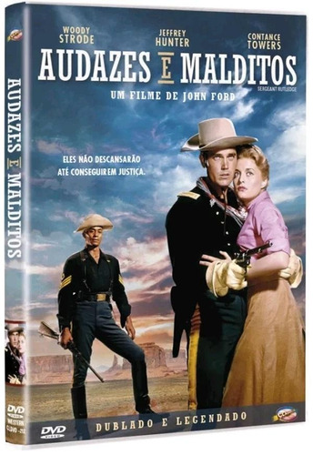 Audazes E Malditos - Dvd - Jeffrey Hunter - Constance Towers