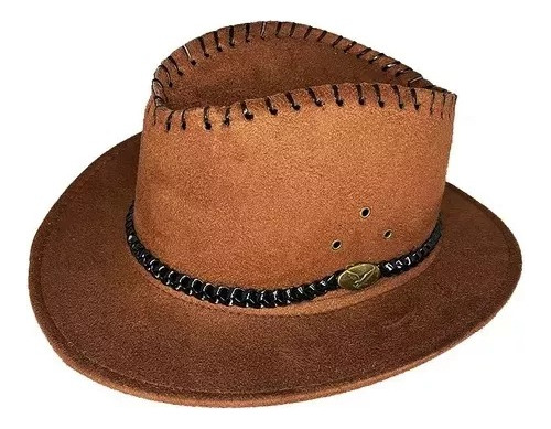 Sombrero Cowboy Infantil. Sombrero Vaquero Agamuzado Xa Niño