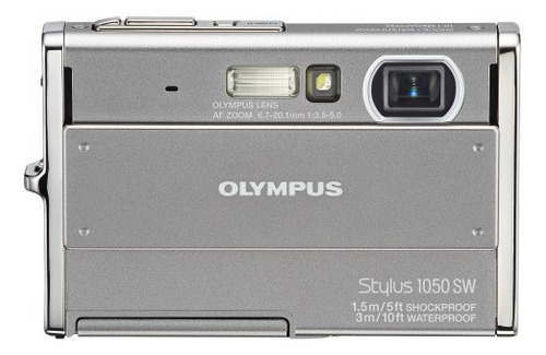 Stylus Sw Mp Camara Digital Zoom Optico Azul