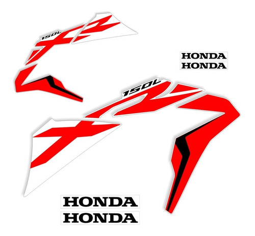 Adhesivos Gráficos Para Xr 150 Honda Stickers 2017 - 2020