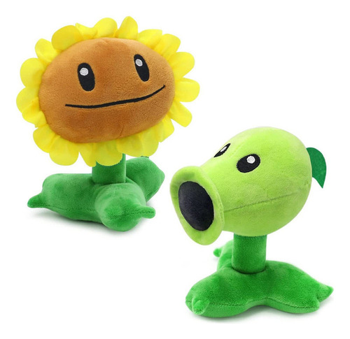 I 4pcs De Vs Zombies Juguete De Peluch,juego De Pvz