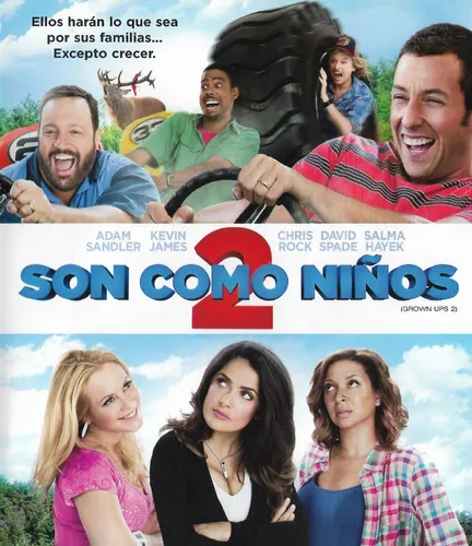 Son Como Niños 2 Pelicula Blu Ray Nuevo Original Vdgmrs | Cuotas sin interés Son Como Niños 2 Pelicula Blu Ray Nuevo Original Vdgmrs | Cuotas sin interés