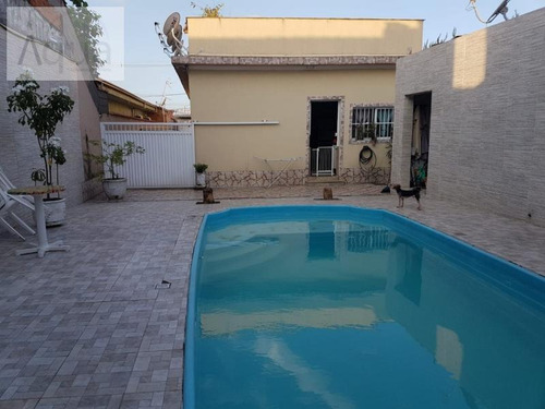 Imagem 1 de 15 de Casa Para Venda Em Praia Grande, Balneario Maracana, 4 Dormitórios, 4 Suítes, 2 Banheiros, 10 Vagas - Pg053it_2-1217249