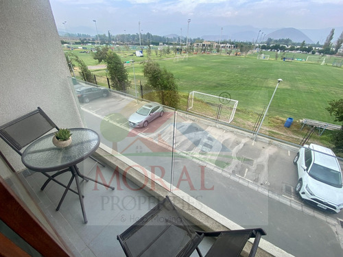 Depto Dúplex Arriendo Chicureo 3 Hab 2 Bañ Terraza Parrilla