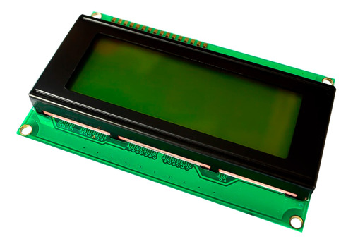Display Lcd 2004 Backlight Verde 20x4 + Serie I2c Arduino