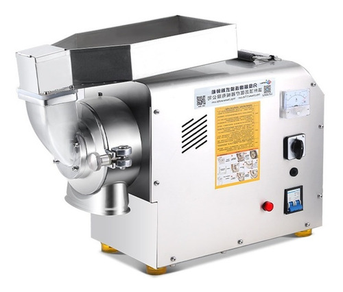 Molino Electrico Pulverizador Cafe Grano Industrial Maiz Zx