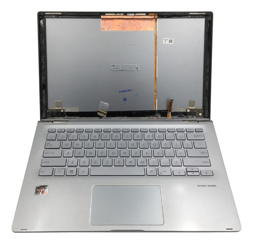Carcasa Case Laptop Asus Q406d Silver Usado