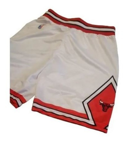 Short Basquet Chicago Bulls Basket Licencia Oficial Nba 