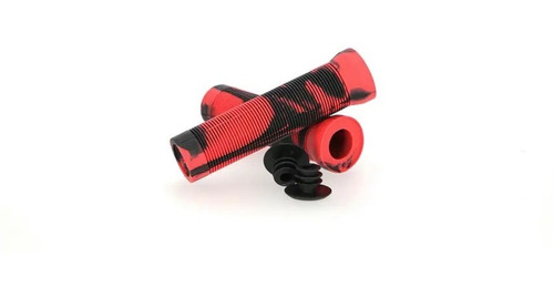 Puños Grips Bicicleta Mtb Topmega De Goma 125mm