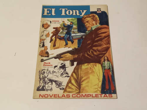 Revista El Tony N° 377. Ed. Columba