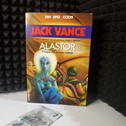 Alastor Trilogía Del Cúmulo Estelar De Jack Vance