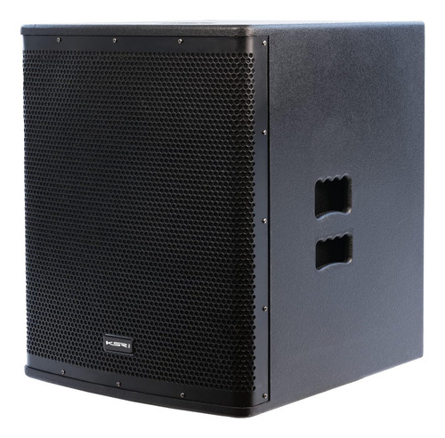Sub Ativo 15 Ksr Pro 800w Rms K-15.8a Woofer Jbl Limiter + Cor Preto