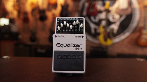 Pedal Boss Ge-7 Equalizer 