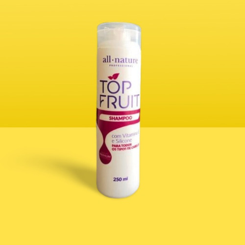 Kit Shampoo E Condicionador Topfruit Vitamina E 2x250ml