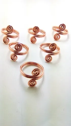 Anillos de cobre sale
