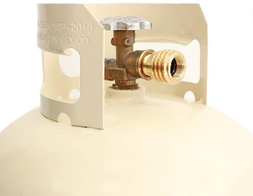 Imagen 3 de 4 de Adaptador Para Tanque De Gas Pol Para Conectar Manguera Qcc1