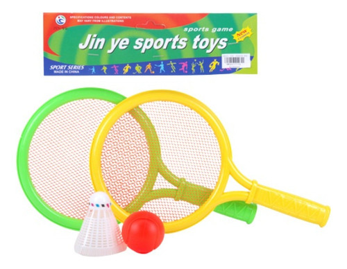 Raquetas Badminton Jin Ye Sport Bolsa