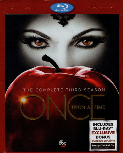 Once Upon A Time: The Complete Third Season Temporada 1 En Dvd Producida Por Warner